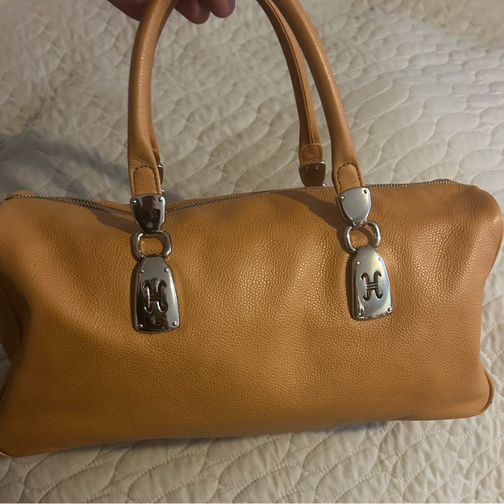 Vintage Cole Hann Leather Bag - Picture 11 of 11
